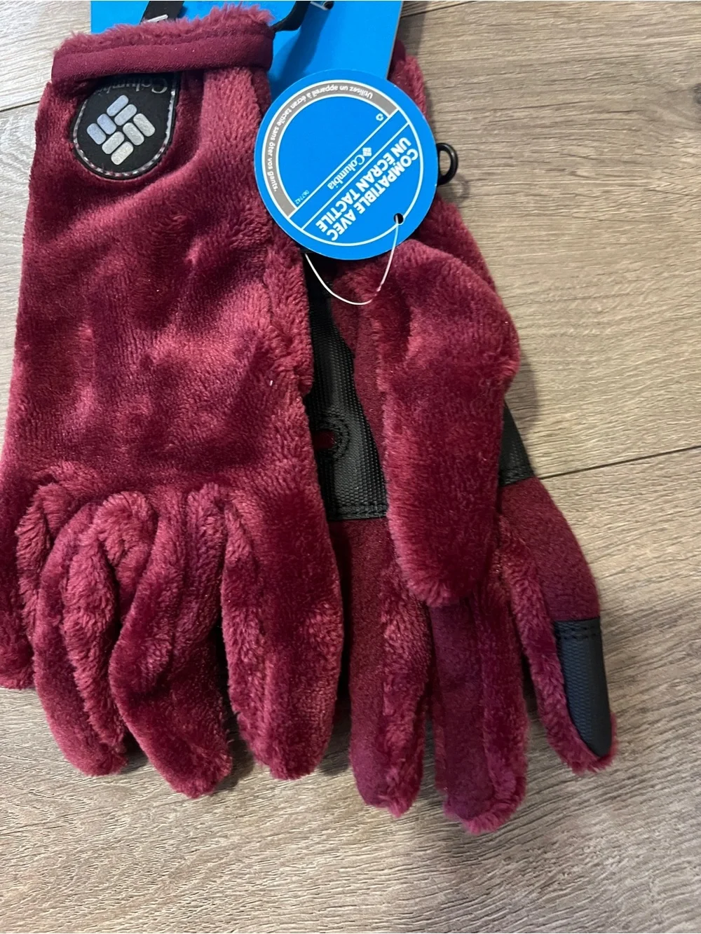 Columbia Fire Side Sherpa Gloves Size XS New